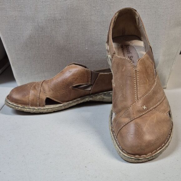 Josef Siebel 40 Tan Sandal - Picture 1 of 6